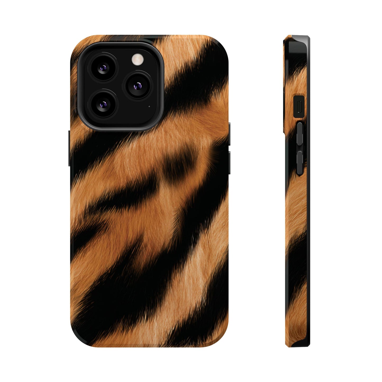 TIGER STRIPE MAGSAFE IMPACT-RESISTANT PHONE CASE