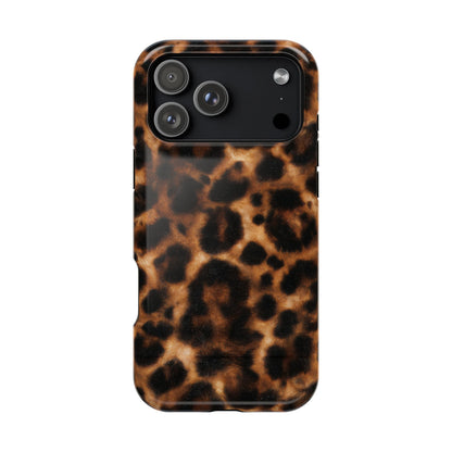 WILD THING CHEETAH MAGSAFE IMPACT-RESISTANT PHONE CASE