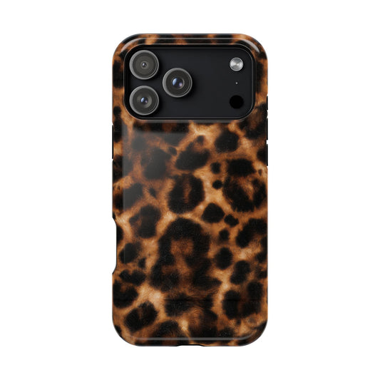 WILD THING CHEETAH MAGSAFE IMPACT-RESISTANT PHONE CASE