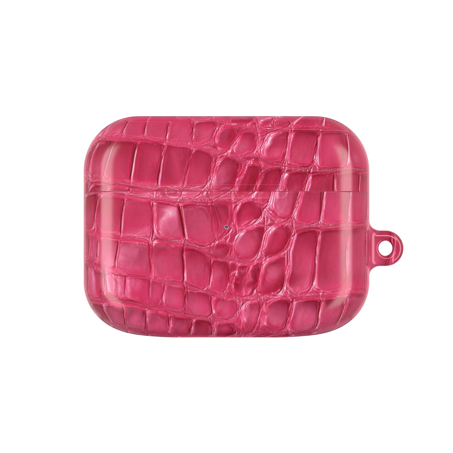 PINK CROC AIRPODS CASE
