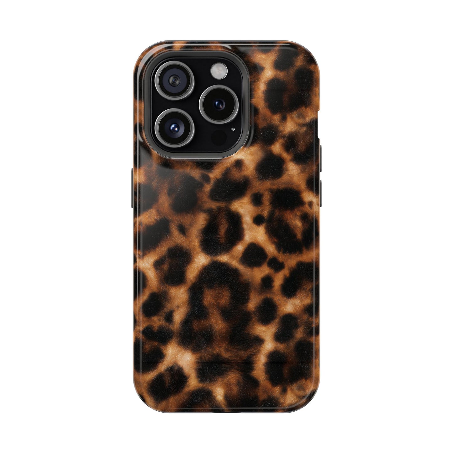 WILD THING CHEETAH MAGSAFE IMPACT-RESISTANT PHONE CASE