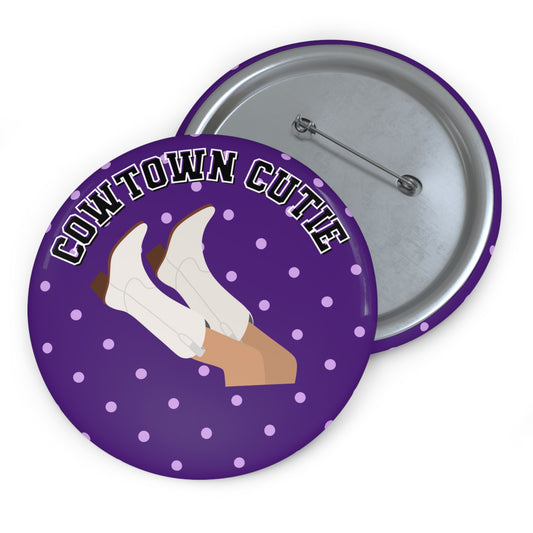 COWTOWN CUTIE BUTTON PIN