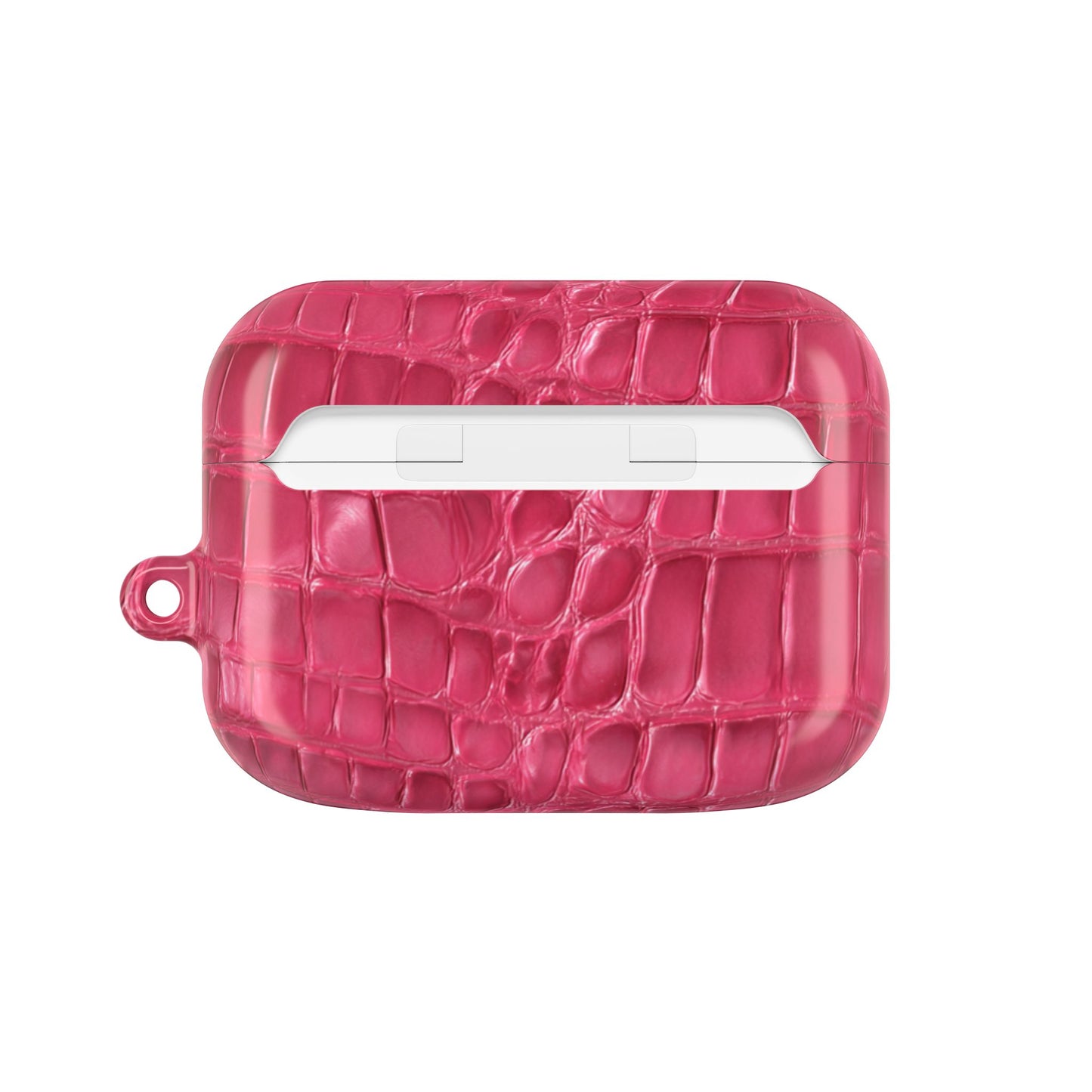 PINK CROC AIRPODS CASE