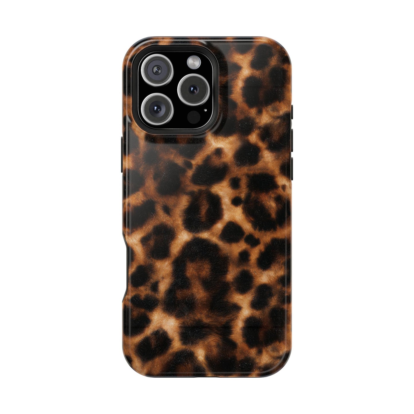 WILD THING CHEETAH MAGSAFE IMPACT-RESISTANT PHONE CASE