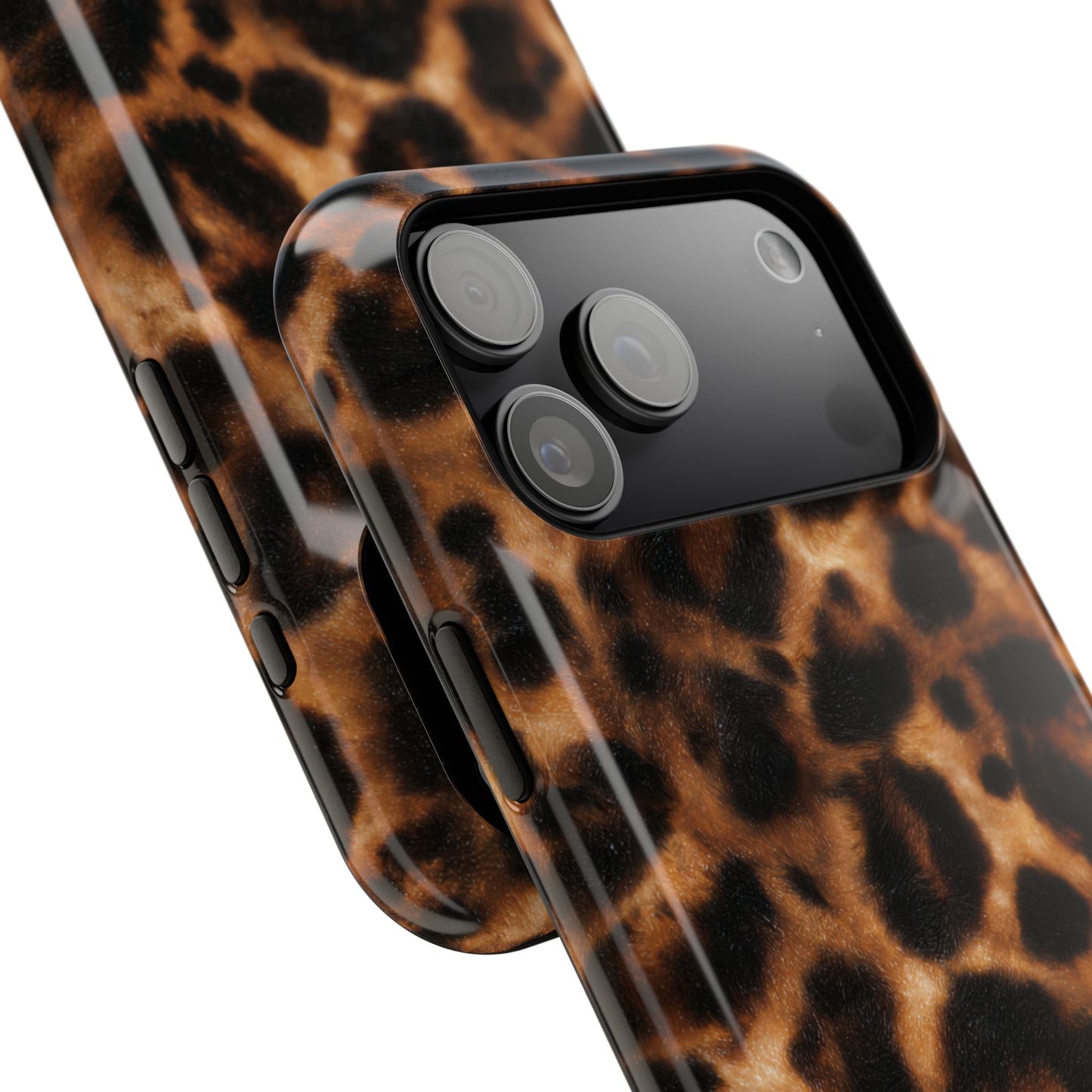 WILD THING CHEETAH MAGSAFE IMPACT-RESISTANT PHONE CASE
