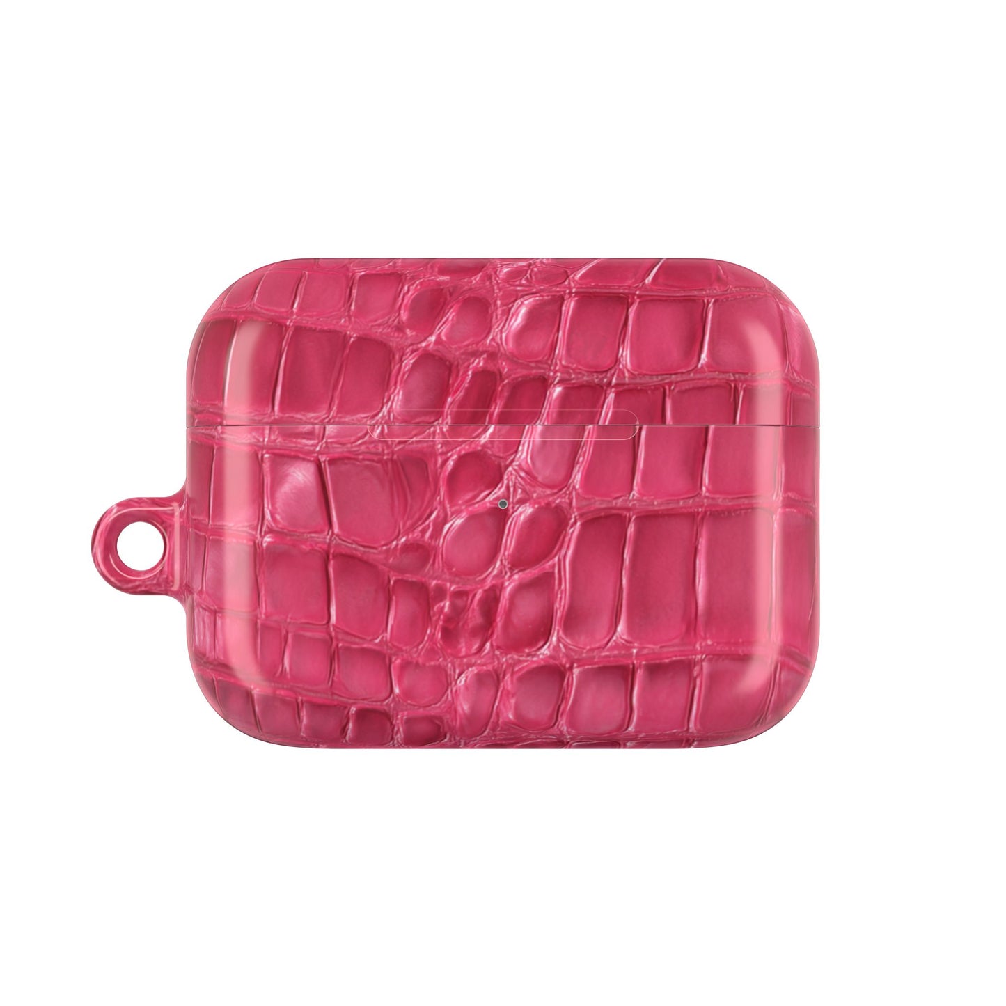 PINK CROC AIRPODS CASE