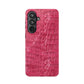 PINK CROC MAGSAFE IMPACT-RESISTANT PHONE CASE
