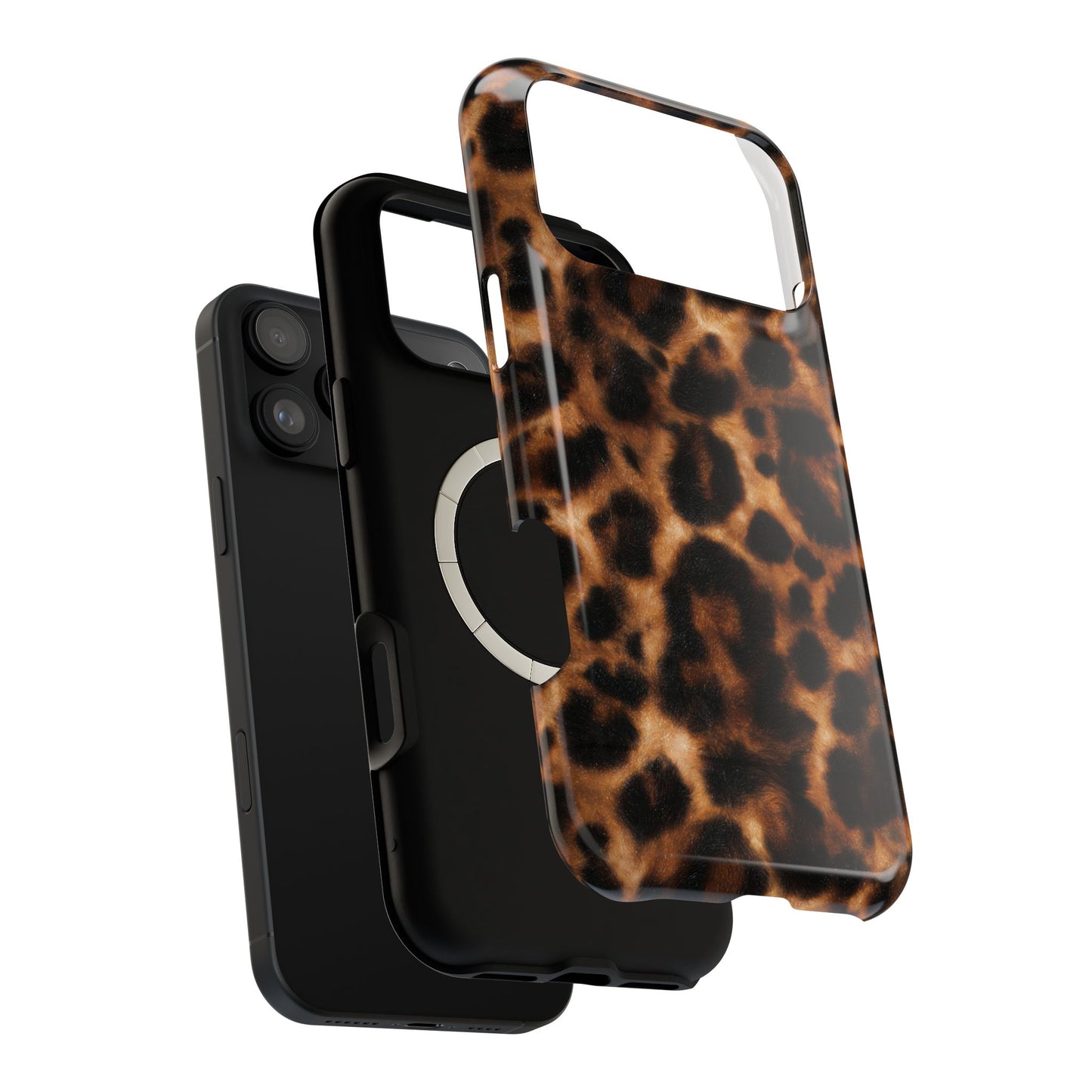 WILD THING CHEETAH MAGSAFE IMPACT-RESISTANT PHONE CASE