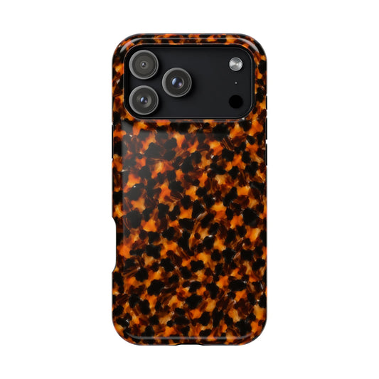 TORTOISESHELL MAGSAFE IMPACT-RESISTANT PHONE CASE