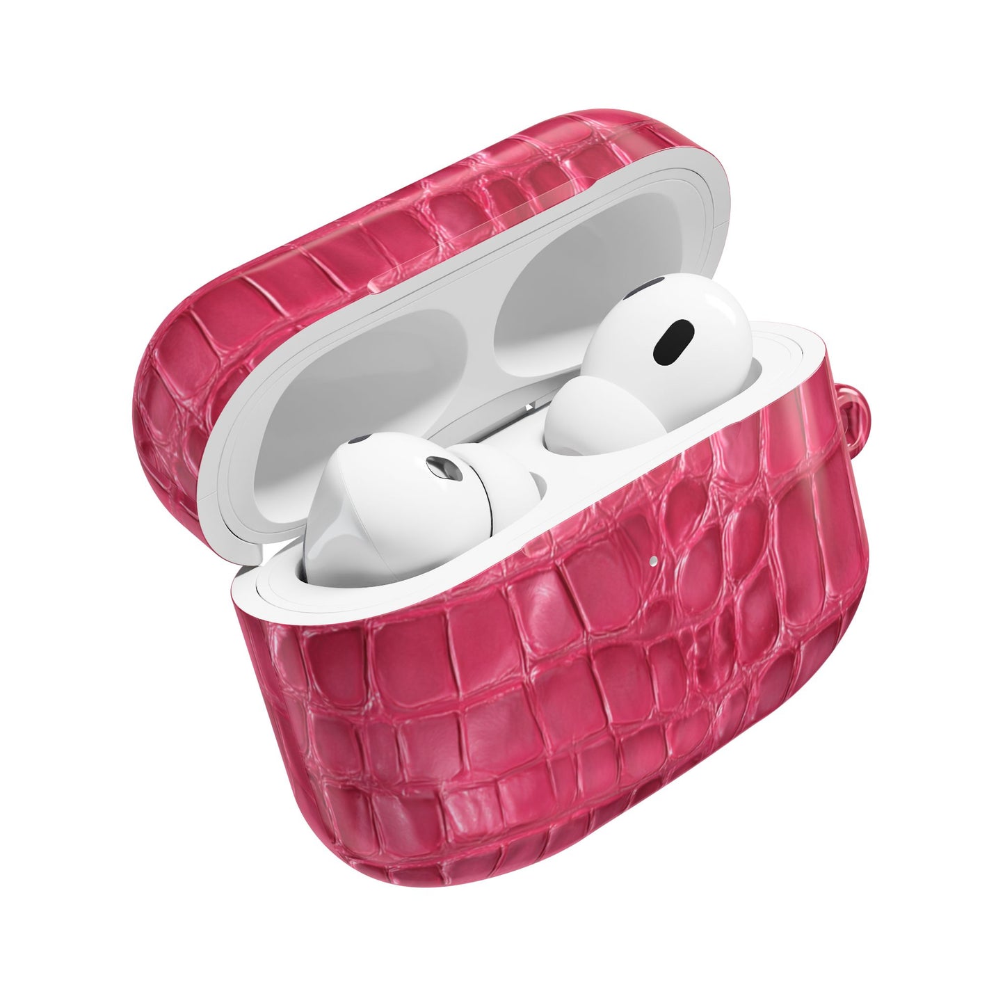 PINK CROC AIRPODS CASE