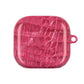 PINK CROC AIRPODS CASE