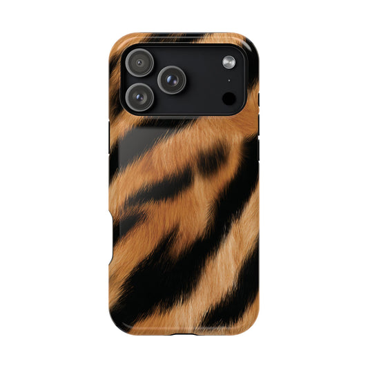 TIGER STRIPE MAGSAFE IMPACT-RESISTANT PHONE CASE