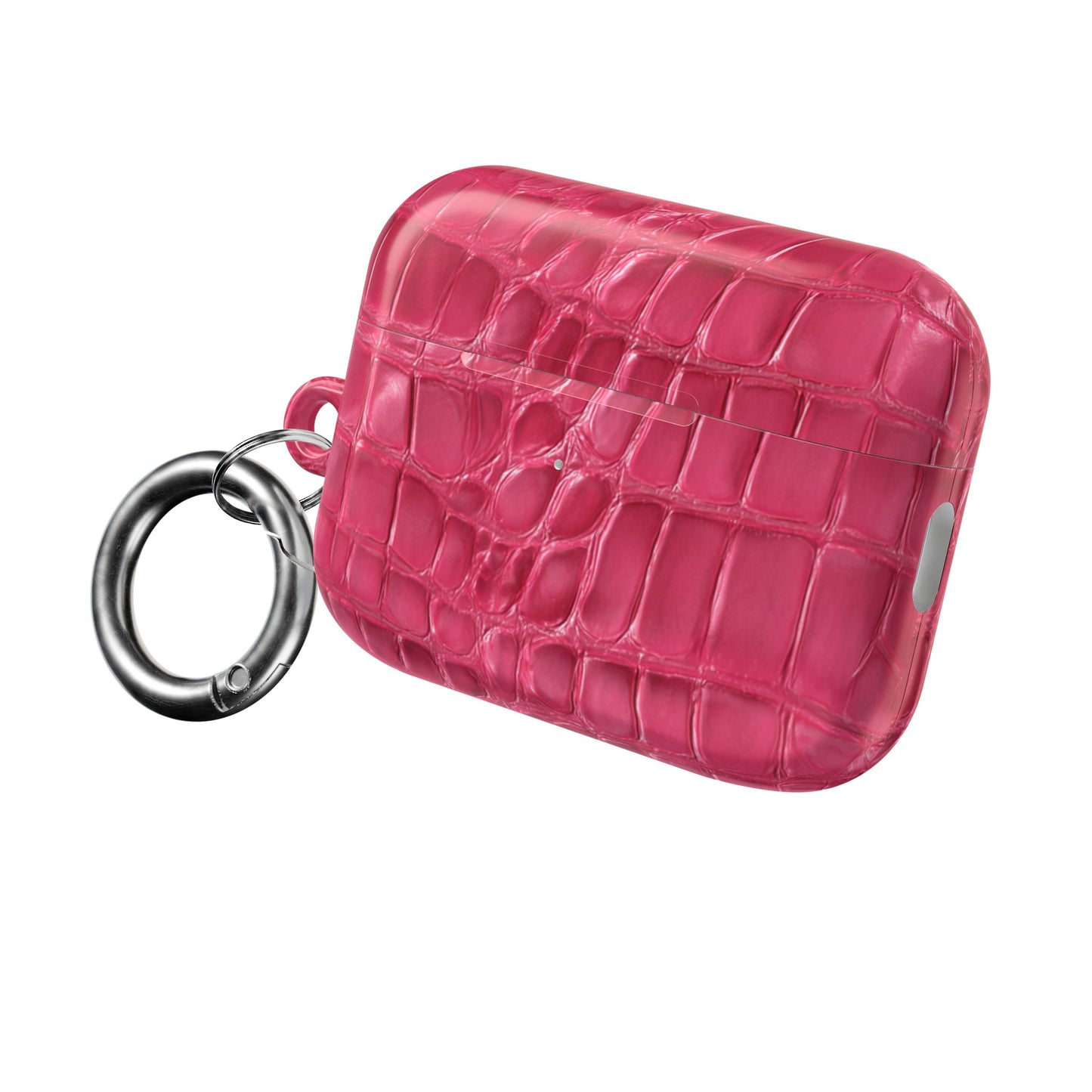 PINK CROC AIRPODS CASE