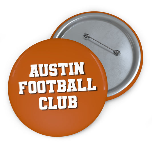 AUSTIN FOOTBALL CLUB BUTTON PIN