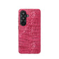 PINK CROC MAGSAFE IMPACT-RESISTANT PHONE CASE