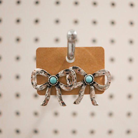Statement Bow Earrings