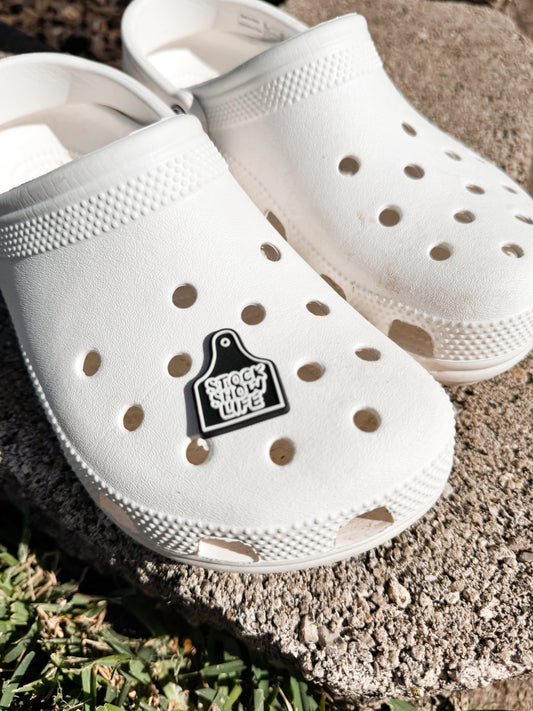 SHOW LIFE SHOE CHARM